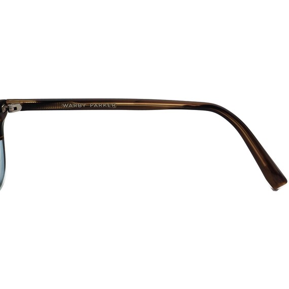 Warby Parker Eyeglasses Welty 325 Tortoise/Blue R… - image 8
