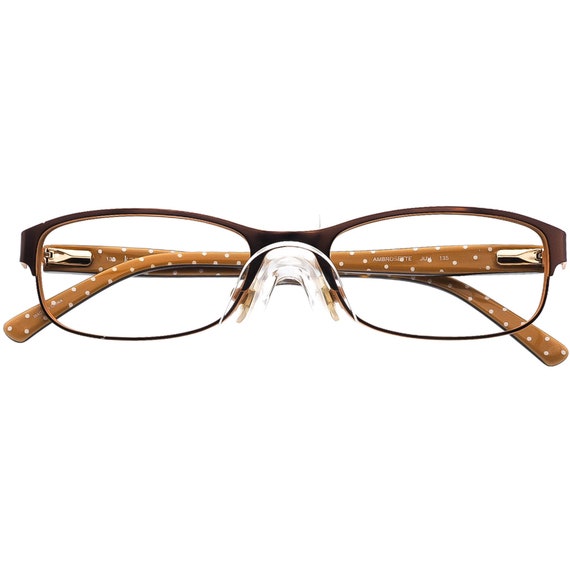Kate Spade Eyeglasses Ambrosette JUV Brown/Dark T… - image 9