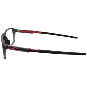 Oakley Eyeglasses OX8170-0256 Tensile Satin Grey Smoke Square Frame 56[]17 138 image 5