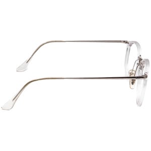 Ray-Ban Eyeglasses RB 7140 2001 Polished Transparent Phantos Frame 51[]20 150 image 4