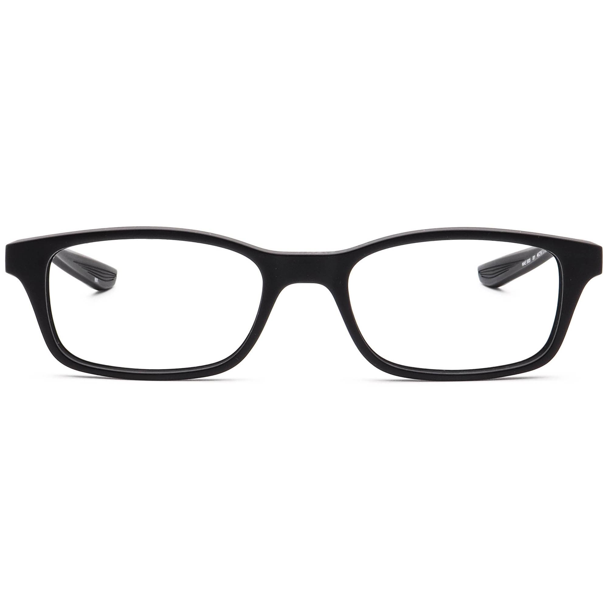 New NIKE KIDS NK 5005 001 Matte Black Eyeglasses 46mm with NIKE Case Nike Kids main image 4