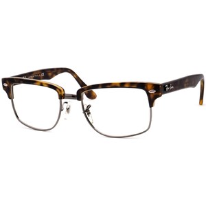 Ray-Ban Sunglasses Frame Only RB 4190 878/51 Matte Havana/Gunmetal Square Italy 52 mm image 3