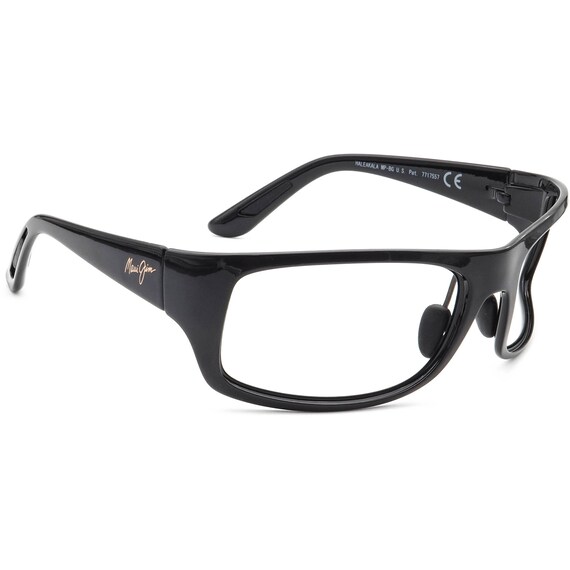 Maui Jim Sunglasses Frame Only MJ419 02 Haleakala MP BG Black Wrap