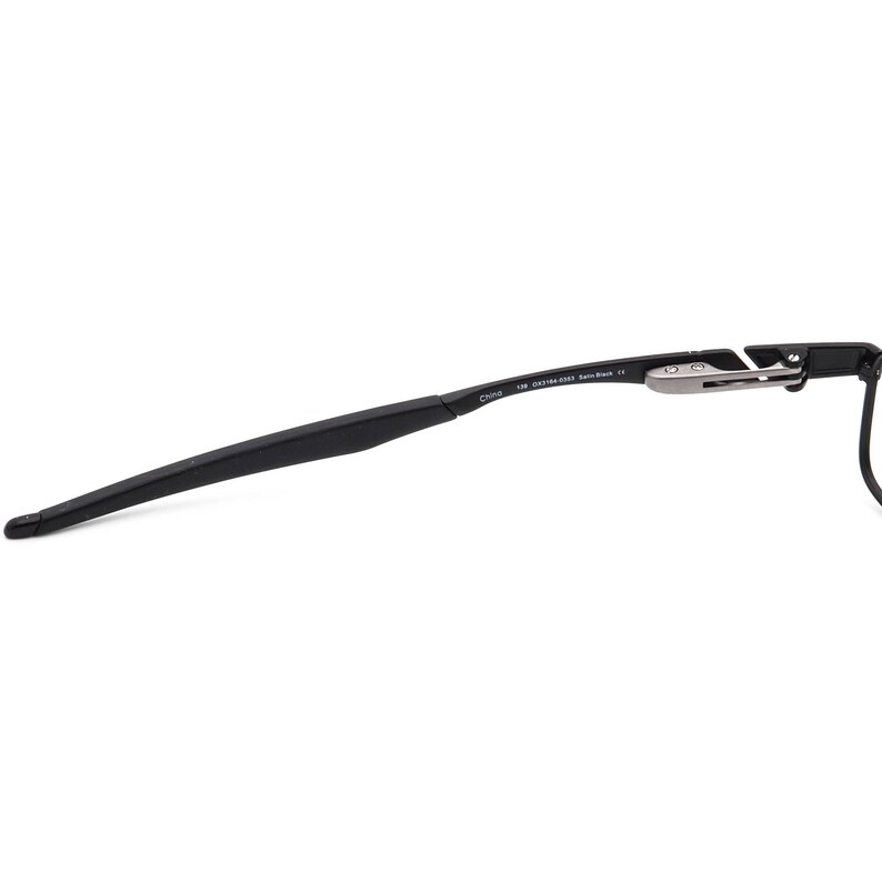 Oakley Eyeglasses OX3164-0353 Backwind Black Rectangular Metal Frame 53[]18 139 image 7