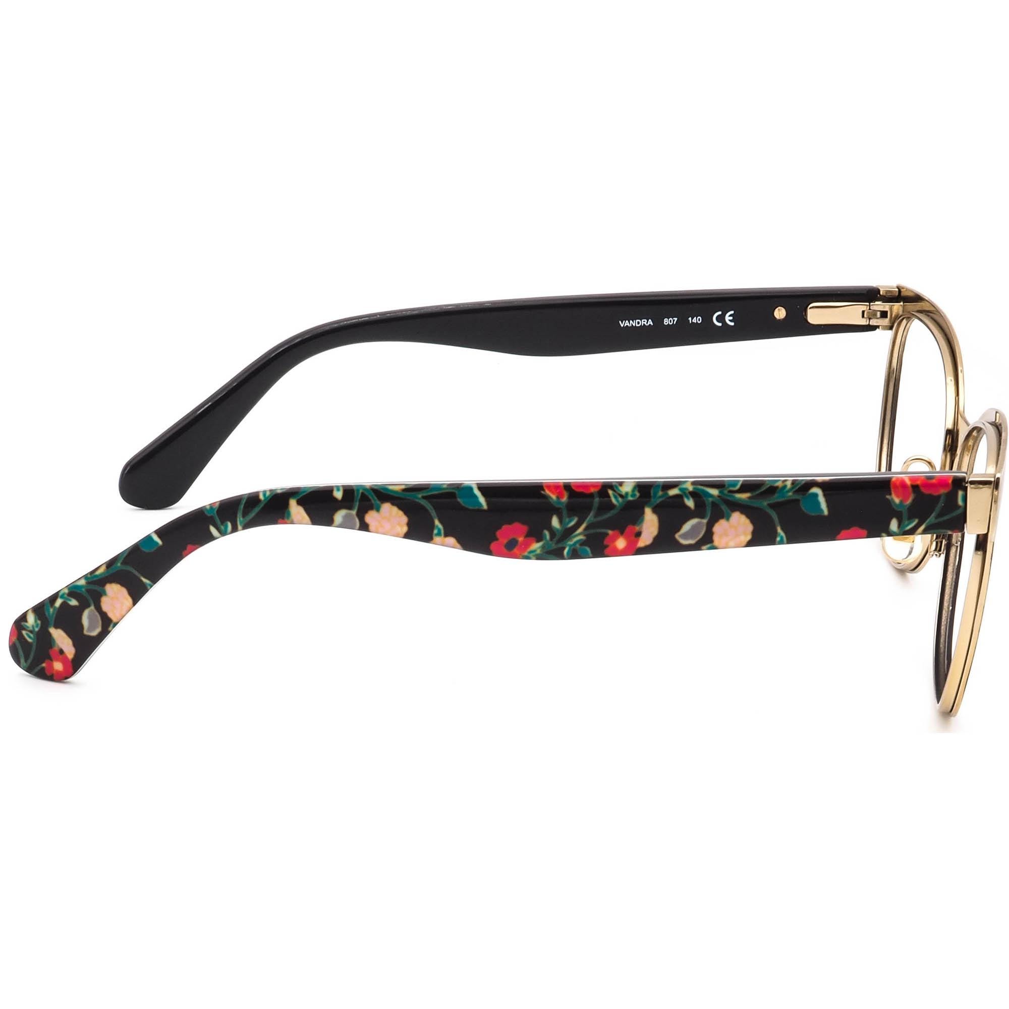 ? Kate Spade Women\'s Eyeglasses VANDRA - 807 Black Eyeglasses Kate Spade VERNA 807 Black - Walmart.com main image 3