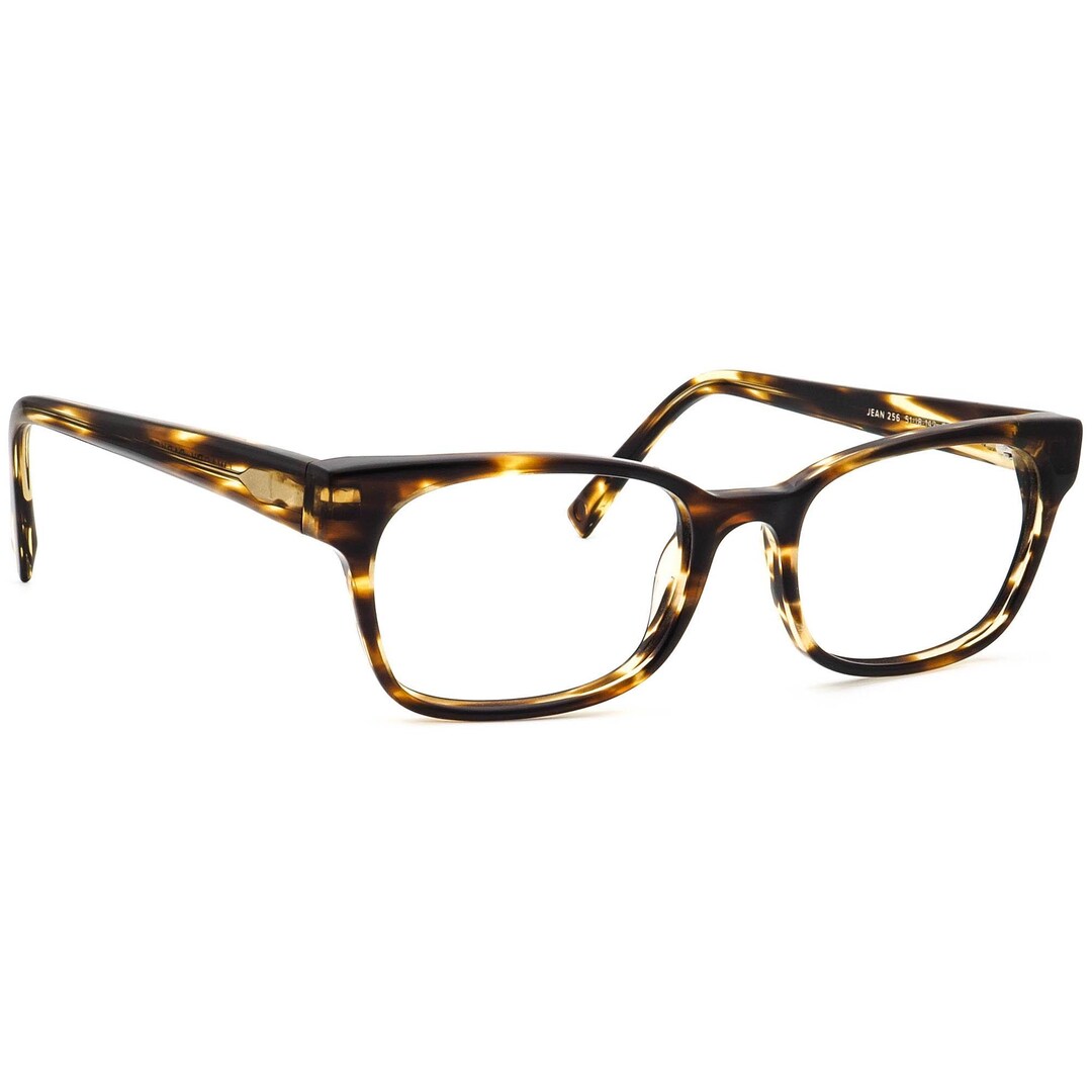 Warby Parker Eyeglasses Jean 256 Striped Sassafras Square