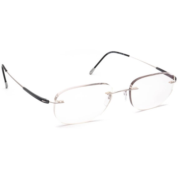 Silhouette Eyeglasses 7719 00 6050 Titan Silver Ri