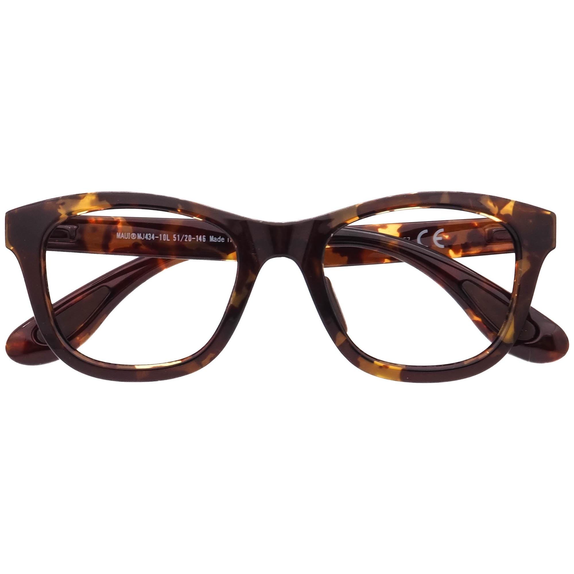 Maui Jim Sunglasses Frame Only MJ434-10L Hana Bay Tokyo Tortoise