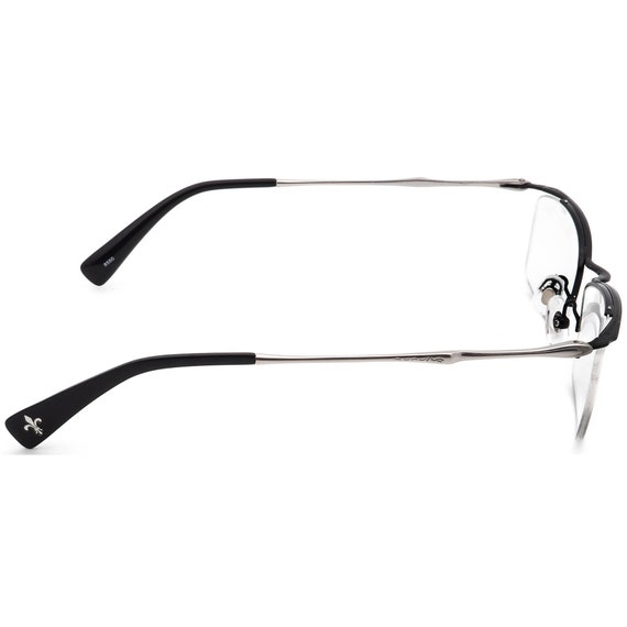Seraphin Eyeglasses Lexington 8550 Black/Silver Half … Gem