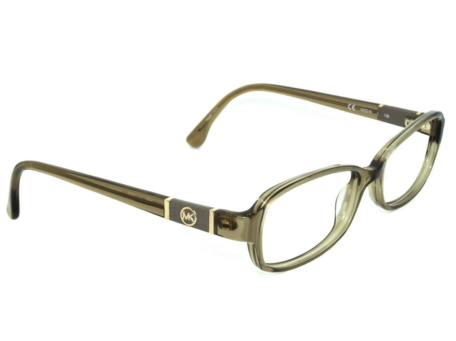 Michael Kors Eyeglasses MK270 230 Crystal Taupe Rectangular  display picture 3