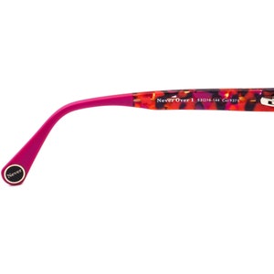 Woow Eyeglasses Never Over 1 Col 9371 Brown/Pink Square Frame 53[]16 144 image 7