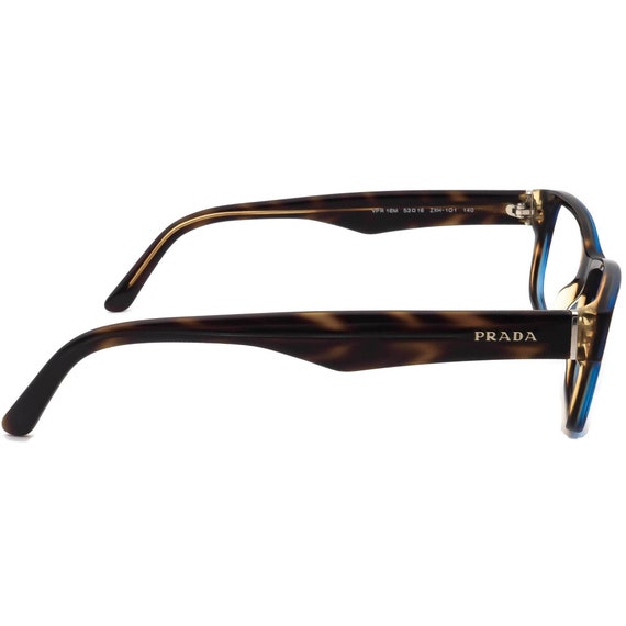 Prada Eyeglasses VPR 16M ZXH-1O1 Tortoise with Bl… - image 4