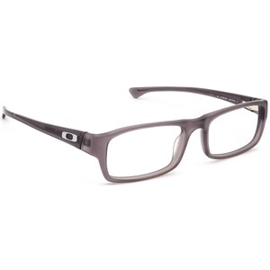 Oakley Eyeglasses OX1099-0253 Tailspin Satin Smoke Rectangular Frame 53[]18 140