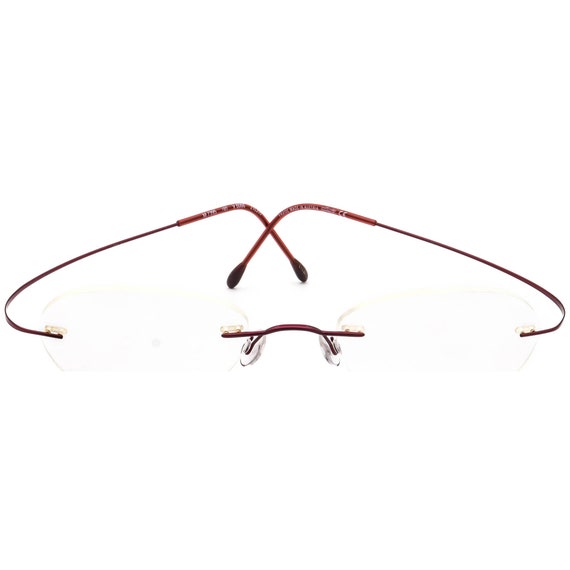 Silhouette Eyeglasses M 7395 /40 V 6066 Titan Mer… - image 2