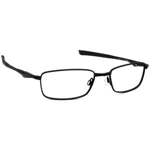 Gafas de sol Oakley Bottle Rocket 4.0 para hombre, montura rectangular de metal, color negro mate, 53[]18 120