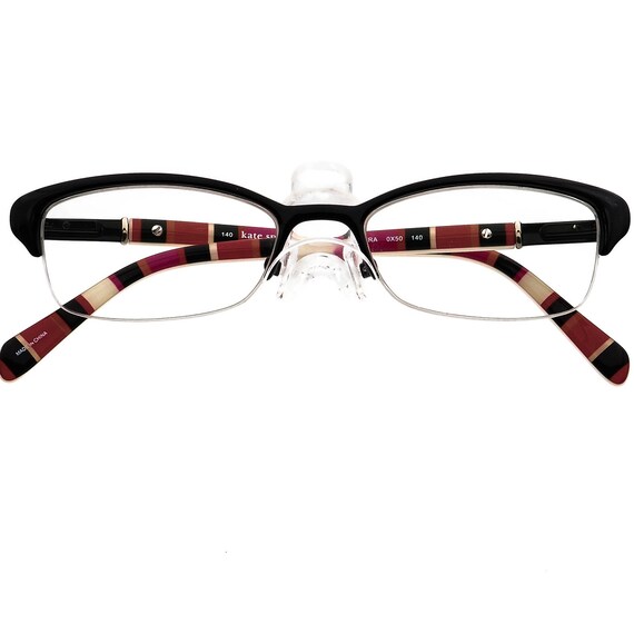 Kate Spade Women's Eyeglasses Almira 0X50 Black/W… - image 6