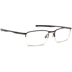 Oakley Eyeglasses OX3174-0253 Barrelhouse 0.5 Pewter Half Rim Metal 53[]18 139 image 1
