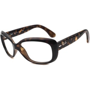 Ray-Ban レディース サングラス RB 4101 Jackie Ohh 710 ダークトータス レクタンギュラー イタリア製 58 mm 画像 3