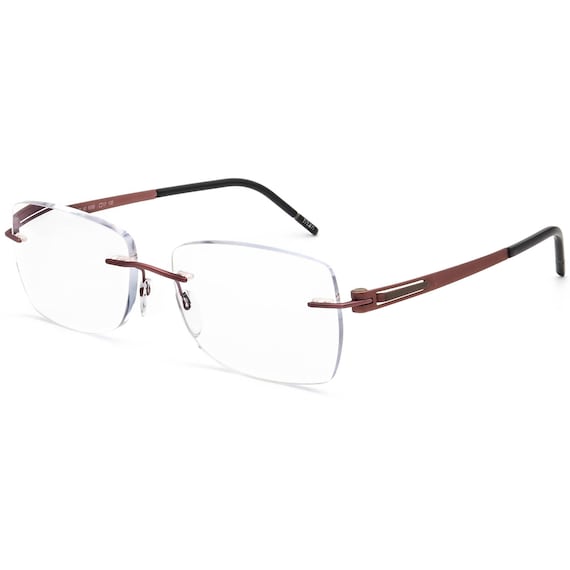 Silhouette Eyeglasses 5369 40 6066 Titan Matte Pi… - image 3