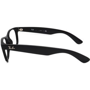Ray-Ban Sunglasses Frame Only RB 2132 New Wayfarer 901 Polished Black Square Italy 52 mm image 5