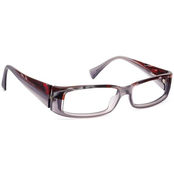 Alain Mikli Eyeglasses AL04120202 Gray/Red Marble… - image 1