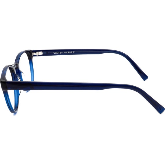 Warby Parker Eyeglasses Whalen 356 Navy Blue Roun… - image 5