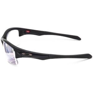 Okulary przeciwsłoneczne męskie Oakley Rx, tylko oprawka OO9200-06, satynowe, czarne, półramka, 61 mm zdjęcie 5