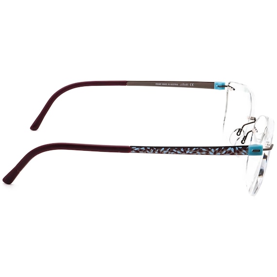 Silhouette Eyeglasses 4548 40 6064 Titan Gunmetal… - image 4