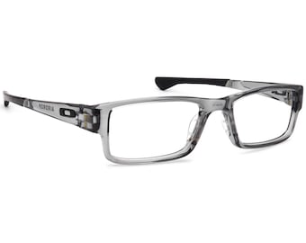 Oakley Men's Eyeglasses OX8046-0353 Airdrop Grey Shadow Rectangular Frame 53[]18 143