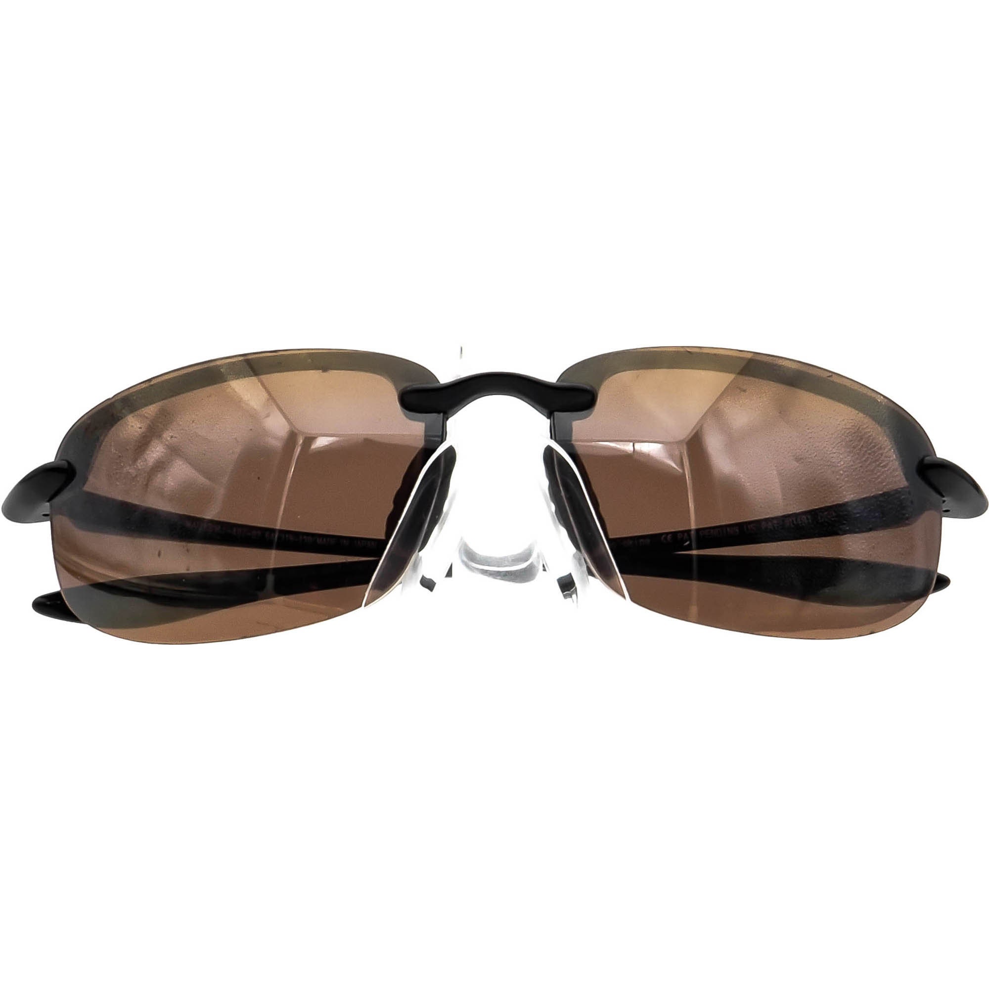 Maui Jim Sunglasses Frame Only MJ 407 02 Ho okipa Mj sport Black