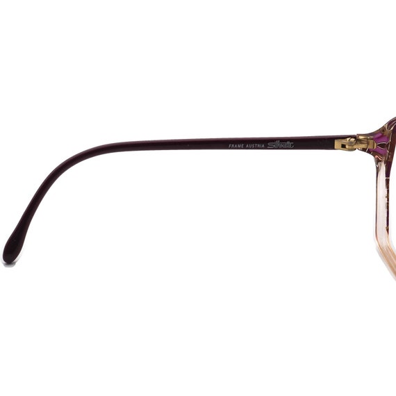 Silhouette Eyeglasses SPX M 1862 /20 6051 Purple/… - image 7
