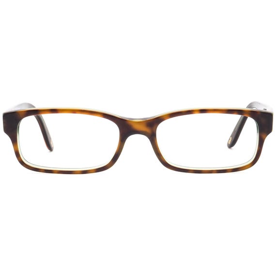 Ray-ban Eyeglasses RB 5187 2445 Havana on Green Rectangular  display picture 3