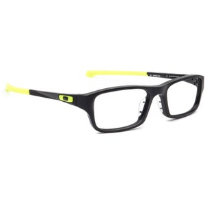 Oakley Eyeglasses OX8039-0649 Chamfer Black/Retina Burn Rectangular 49[]18 140
