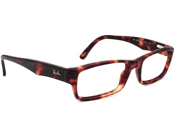 Ray-Ban Eyeglasses RB 5213 5003 Tortoise Rectangular Frame 54[]18 140