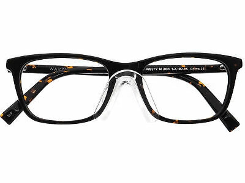 Warby Parker Eyeglasses Welty M 200 Dark Tortoise Square Frame 5218 145 image 6