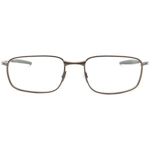 Gafas de sol Oakley para hombre, montura única OX5072-0155 Chieftain Pewter Square Metal 55 mm imagen 3