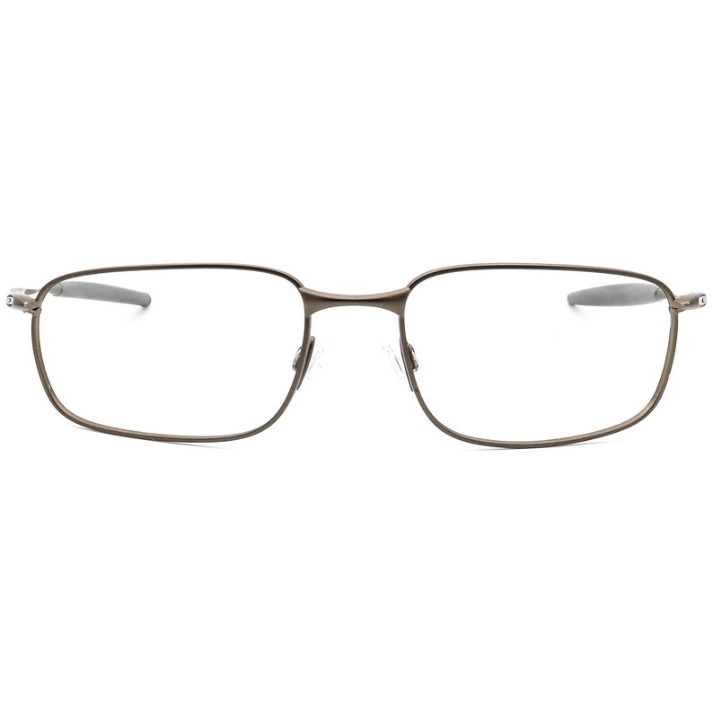 Gafas de sol Oakley para hombre, montura única OX5072-0155 Chieftain Pewter Square Metal 55 mm imagen 3