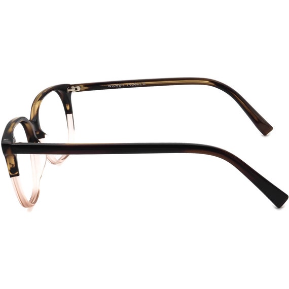 Warby Parker Eyeglasses Laurel 615 Striped Brown/… - image 5