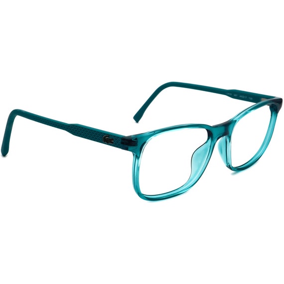 Lacoste Eyeglasses L3633 467 Blue Square Frame 49… - image 1