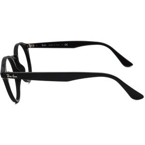 Ray-Ban Sunglasses Frame Only RB 2180 601/71 Polished Black Round Italy 49 mm image 5
