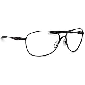 Oakley Men's Sunglasses Frame Only Crosshair Satin Black Aviator Metal 61 mm image 1