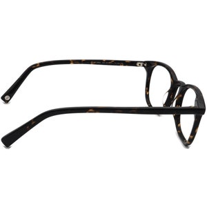 Warby Parker Eyeglasses Durand 200 Tortoise Horn Rim Frame 5020 145 image 4