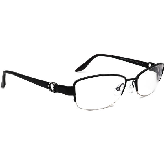 Christian Dior Eyeglasses CD3685 003 Black /Crysta