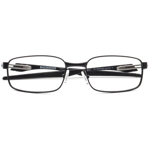 Oakley Eyeglasses OX3164-0353 Backwind Black Rectangular Metal Frame 53[]18 139 image 6