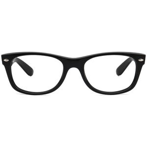 Ray-Ban Sunglasses Frame Only RB 2132 New Wayfarer 901 Polished Black Square Italy 52 mm image 2