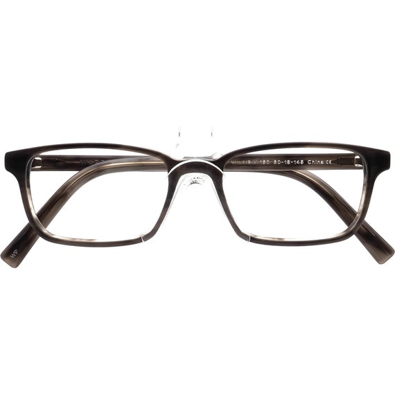 Warby Parker Eyeglasses Wilkie M 150 Striped Gray… - image 6