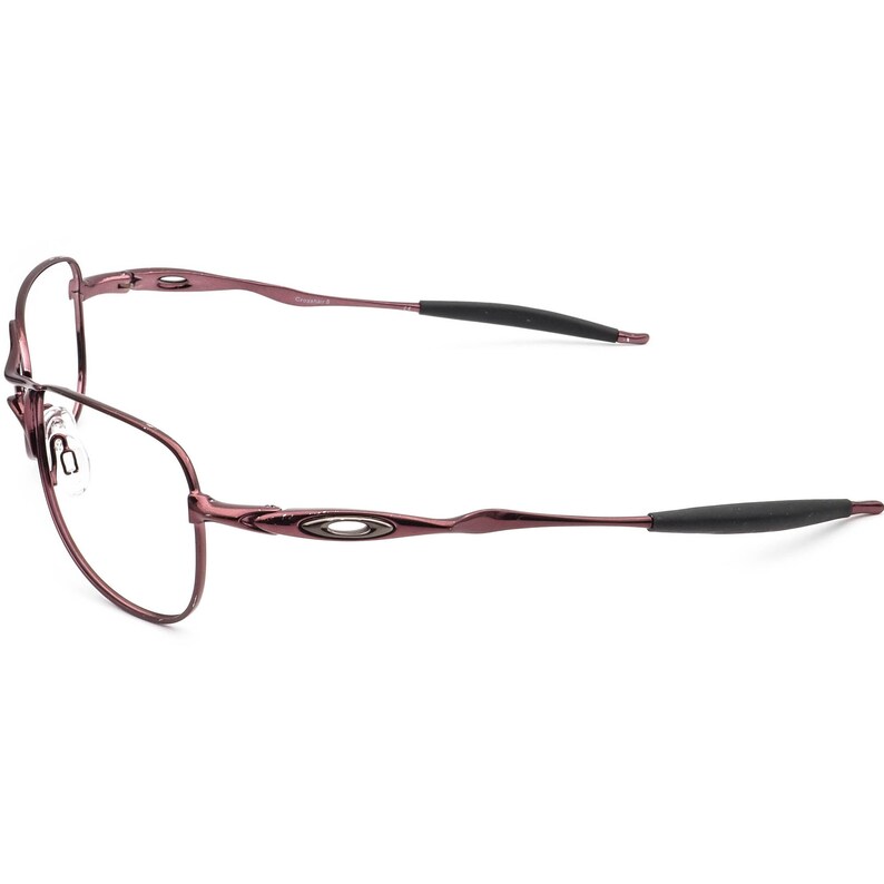 Oakley Herrsolglasögon med båge Crosshair S Plum Aviator Metal 59 mm bild 8