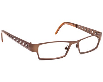 Prodesign Denmark Eyeglasses 4126 c.5031 Brown Rectangular Metal Frame 51[]17 135