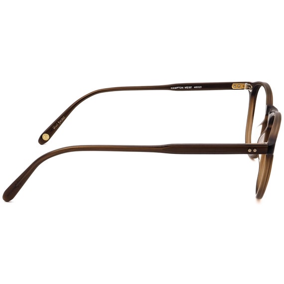 Garrett Leight Eyeglasses Hampton MESP Matte Brow… - image 4