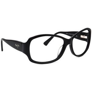 Maui Jim Women&#39;s Sunglasses Frame Only Nalani MJ295-02 Gloss Black Rounded Square Japan 61 mm